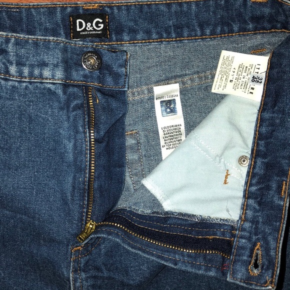 Dolce and Gabbana Denim Skirt - Picture 3 of 3